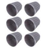 6Pcs Bedroom Cloth Fabric Lampshade Lamp Cover Shade for E14 Chandelier Wall Light Bulb V1294-YM0901-3119200095911