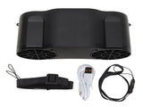 3 in 1 Portable Waist Fan Wind Speed Adjustable 20000mAh Electric Body Fan for Outdoor Work V1294-YM0706-3113230192311