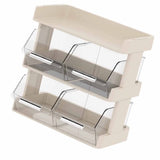 Tea Bag Office Bar Desktop Tea Bag Coffee Capsule Storage Rack Multilayer Countertop V1294-YM0710-3117230342012