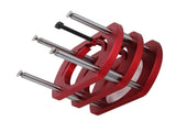Router Lift Base Aluminum Alloy Router Table Saw Insert Plate Lifting System Base Kit for Small V1294-YM0703-3114230077411