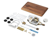 Stirling Engine Helicopter Model Kit Metal Air Energy External Combustion Educational Physics V1294-YM0901-3115240006211
