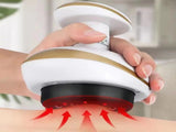 Electric Vacuum Scraping Massager, 6 Gear Suction & Heating Red Light Hot Compress Cupping Therapy V1188-MS-710-106
