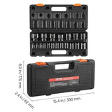 Impact Set 1/2 Inches 19 Piece Impacts, Standard Assortment, 1/2 Inches Drive V952-CJTT19PC12INBZ001V0