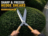 Professional Hedge Trimming Shears for Precision Garden Shaping-Beige V1107-DSZ-0111-123