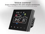 Smart Thermostat for House Floor Heating WiFi AC Thermostat with APP Control LED Digital Touch V1294-YM0901-H49099B-3A