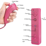 Wii Remote Controller,Wireless Controllers Compatible with Wii/Wii U ,Silicone Case and Wrist V1366-AZ2-W-11298