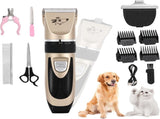 pet products Pet products Rechargeable Cordless Dogs Cats Horse Grooming Clippers V1107-DOG CLIPPERS