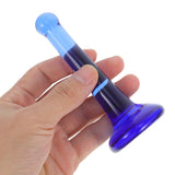Blue Crystal Glass Paint Grinding Muller for Oil Watercolor and Mineral Pigments V1366-AZ2-W-21662