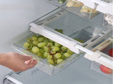 Refrigerator Pull Out,Snap On Drawer Fridge Mate,Fridge Storage Box/Drawers/Rack, Refrigerator V1189-LWWAL-20260401-06131