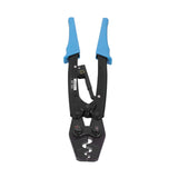 Labor Saving Crimping Pliers Bare Terminal Wire Rope Crimping Tool 5.5-38mm for Home Improvement V1294-YM0714-3114210119111