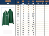 Xbi - Octopus game for adults and children 2 jacket sweater pants two-piece set Green 456 Green V1237-ZY-203-4841