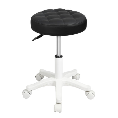 Levede Rolling Bar Stool BR1065-BK