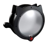 Smart Cat Door with Adjustable Locking System for Small to Medium Cats, Scratch-Resistant ABS Frame, V1341-ZY-AT8RWMWF-BLACK