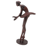 Ballet Dancer Statue Exquisite Resin Ballet Dancer Figurines for Desk Bookshelf Dinning Table V1294-YM0706-3115230069111