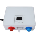 Electric Tankless Heater Professional 3000W Fast Heating Safety Wall Mounted Small Tankless Heater V1294-YM0901-3113240204311