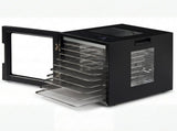 Morphy Richards 10-Shelf Food Dehydrator with 10 Preset Programs and Timer MRFD10SS