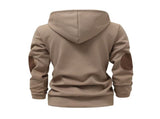 Men'S Casual Hoodie Color Block Sweatshirt Pullover Hoodie Australian - Light Gray - Size S V1106-M-APP-84895-LIGH-SAUSEU46