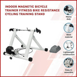 Indoor Magnetic Bicycle Trainer Fitness Bike Resistance Stand V63-800067
