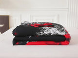 Red Rose Belgravia Dahlia Quilt / Doona / Duvet Cover set V745-AQ043307K3