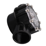 7235 Check Valve 180 Degree Replacement for Pools Spas Straight Through Flow Clear Lid V1294-YM0901-3111240322011