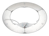 Ceiling Fan LED Light Energy Saving White Color Ceiling Light Retrofit Kit Round Light Replacement V1294-YM0901-3119250022316