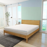 8cm Memory Foam Topper with Bamboo Mattress Cover - Queen V915-MB0102