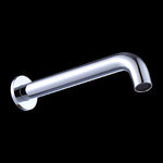 220mm Bath Spout in Polished Chrome Finish V63-826431