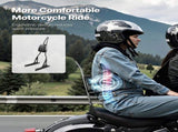 Motorcycle Backrest Sissy Bar, Compatible With Harley-Davidson Dyna Street Glide Road Glide Road V952-MTCCKKBJDKBJF2LB4V0