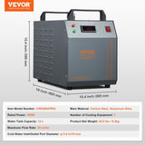 Industrial Water Chiller, CW-3000, 150W Air-Cooled Industrial Water Cooler Cooling System with V952-GYLSJFLS12L1YAX14V3