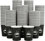 1000x Extra Large Disposable Coffee Cups 12oz Strong Takeaway Paper Take Away Bulk V563-PA1210-50-1BOX