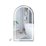 EMITTO LED Wall Mirror Arch Anti-fog 50*90cm 50x90 DECO1020-50X90_NZ