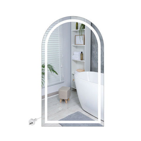 EMITTO Arch Wall Mirror LED Lighted 60*100cm 60x100 DECO1020-60X100