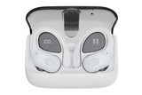 Wireless Bluetooth 5.4 Headphone Over Ear Bud IPX5 Waterproof Earphone for Sport Running - White V1263-JX-6260-3