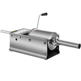 Manual Sausage Stuffer, 3 L / 7 LBS Horizontal Sausage Machine, Dual-Speed Meat Stuffer, Made of V952-GCJSDSPS3L0000001V0
