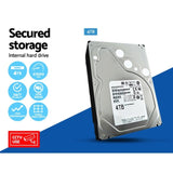 UL-tech 8CH DVR 1080P 5in1 CCTV Video Recorder 4TB Hard Drive CCTV-SOLO-DVR-8CH-4TB
