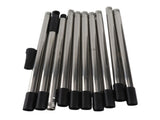 Paint Roller Extension Pole Stainless Steel 13.1FT 10 Segmented Detachable Pole with Tapered Adapter V1294-YM0901-3114250072311