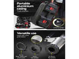 Giantz Petrol Post Driver 38CC 4-Stroke Rammer Pile Star Picket Fence Hole Drive Red PD-TE-4S-RD