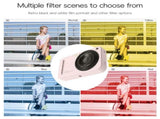 48MP Digital Camera with 16x Zoom & AF Autofocus - Full HD Vlogging Camera for Beginners & V888-ELOSUNG35546