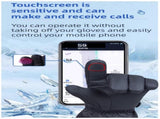 Winter 3 Level Intelligent Heated Gloves with Touchscreen Fingertip - Waterproof Thermal Gloves for V888-ELOSUNG52080
