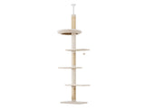Pawz Cat Tree Tower Scratching Post Scratcher 230-275cm PT1269-BG