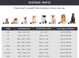 Beige Waterproof Egg-Crate Foam Therapeutic Pet Sofa Bed and Fleece Lounge V888-ELOSUNG49462