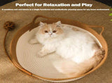Stimulicat Cat Bed Rope Cotton, Stimuli cat Basket Bed, Cotton Rope Woven Round Cat Beds Basket with V1189-LWWAL-20260325-00253