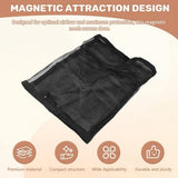 Magnetic Door Screen Insect Mosquito Net Curtain Fly Insect Auto Closing for Kitchen Indoor Living V1369-AZ3-W-19078