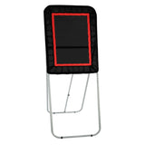 Folding Lacrosse Rebounder for Backyard, 3x4 Ft Volleyball Bounce Back Net, Pitchback Throwback V952-ZQGQFDWTCBWK30NLVV0