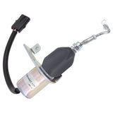 Fuel Shut Off Solenoid Valve 3974947 12V Excavator Engine Stop Electric Flameout Accessories V1294-YM0626-3111220324111