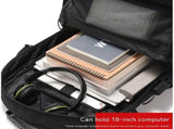 80L Mens Travel Backpack Waterproof Black V728-LP1005007476723482