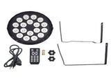 LED Par Light RGB 60W 4 in 1 Design Waterproofing Multifunctional DJ Stage Light for Wedding V1294-YM0901-3119260006612