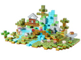 Magnetic Blocks, 150 PCS Forest Castle Set, Magnetic Building Cubes for Kids, STEM Montessori V952-CLKGNBSLCB15HUVOP001V0