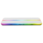 Powertrain 4m x 1m Air Track Inflatable Gymnastics Mat - Rainbow IFM-0401-RB