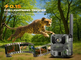 32MP Solar Trail Camera with 2.5K Video and 940NM No Glow Night Vision LSB-59167